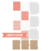 Picture of SN@P! Limited Edition Binder Άλμπουμ Κιτ 6"x8" - Coral
