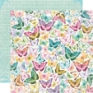 Picture of Simple Stories Συλλογή Χαρτιών Scrapbooking Διπλής Όψης 12"X12" - Simple Vintage Life in Bloom