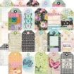 Picture of Simple Stories Συλλογή Χαρτιών Scrapbooking Διπλής Όψης 12"X12" - Simple Vintage Life in Bloom
