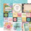 Picture of Simple Stories Συλλογή Χαρτιών Scrapbooking Διπλής Όψης 12"X12" - Simple Vintage Life in Bloom