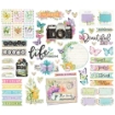 Picture of Simple Stories Διακοσμητικά Εφήμερα Bits & Pieces - Simple Vintage Life in Bloom, 44τεμ.