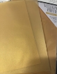 Picture of Tonic Studios Craft Perfect Vellum Sheets Φύλλα Περγαμηνής A4 - Περλέ Χρυσό, 10τεμ.