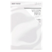 Picture of Tonic Studios Craft Perfect Vellum Sheets - Φύλλα Περγαμηνής A4 - Vintage Λευκό, 10τεμ.