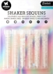 Picture of Studio Light Shaker Sequins Διακοσμητικές Πούλιες - Faceted, 6τεμ.