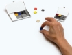 Picture of Art Toolkit Μαγνητική Παλέτα Τσέπης - Demi Palette Black