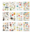Picture of Simple Stories Μπλοκ Αυτοκόλλητων - Pet Shoppe, 297τεμ.