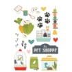 Picture of Simple Stories Μπλοκ Αυτοκόλλητων - Pet Shoppe, 297τεμ.