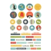 Picture of Simple Stories Sticker Book | Μπλοκ Αυτοκόλλητων – Pet Shoppe, 297τεμ.