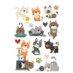 Picture of Simple Stories Sticker Book | Μπλοκ Αυτοκόλλητων – Pet Shoppe, 297τεμ.