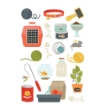 Picture of Simple Stories Μπλοκ Αυτοκόλλητων - Pet Shoppe, 297τεμ.