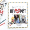 Picture of Simple Stories Μπλοκ Αυτοκόλλητων - Pet Shoppe, 297τεμ.
