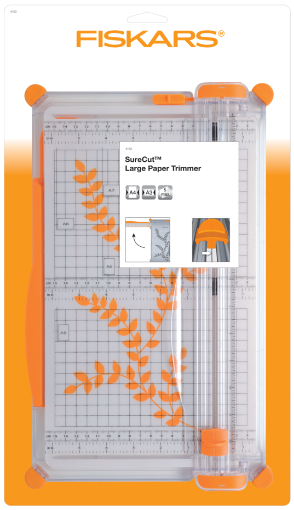 Picture of Fiskars Paper Trimmer Sure Cut Plus 4153 12'' - Κοπτικό  Α4