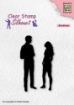 Picture of Nellie Snellen Silhouette Διάφανες Σφραγίδες - A Date, 2τεμ.