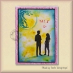 Picture of Nellie Snellen Silhouette Διάφανες Σφραγίδες - A Date, 2τεμ.