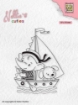 Picture of Nellie Snellen Nellie’s Cuties Young Sailors | Διάφανη Σφραγίδα με Ναυτάκια