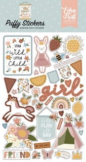 Picture of Echo Park Puffy Αυτοκόλλητα - Dream Big Little Girl, 43τεμ.