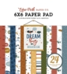 Picture of Echo Park  Μπλοκ Scrapbooking Διπλής Όψης 6"X6" - Dream Big Little Boy