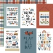 Picture of Echo Park  Μπλοκ Scrapbooking Διπλής Όψης 6"X6" - Dream Big Little Boy