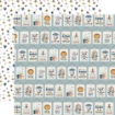 Picture of Echo Park  Μπλοκ Scrapbooking Διπλής Όψης 6"X6" - Dream Big Little Boy