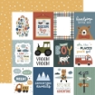 Picture of Echo Park  Μπλοκ Scrapbooking Διπλής Όψης 6"X6" - Dream Big Little Boy