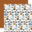 Picture of Echo Park  Μπλοκ Scrapbooking Διπλής Όψης 6"X6" - Dream Big Little Boy