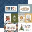 Picture of Echo Park  Μπλοκ Scrapbooking Διπλής Όψης 6"X6" - Dream Big Little Boy
