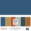 Picture of Echo Park Μονόχρωμα Φύλλα Scrapbooking Διπλής Όψης 12"X12" - Dream Big Little Boy