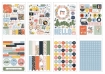 Picture of Carta Bella Sticker Book | Μπλοκ με Cardstock Αυτοκόλλητα - Here, There and Everywhere
