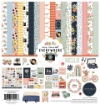 Picture of Carta Bella Collection Kit | Συλλογή Scrapbooking 12" x 12" - Here, There and Everywhere