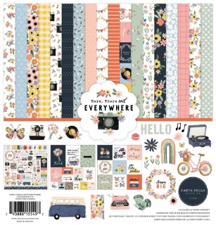 Picture of Carta Bella Συλλογή Scrapbooking Διπλής Όψης 12" X 12" - Here There And Everywhere