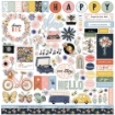 Picture of Carta Bella Collection Kit | Συλλογή Scrapbooking 12" x 12" - Here, There and Everywhere