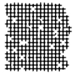 Picture of Woodware Craft Collection Στένσιλ 6"x6" - Worn Mesh