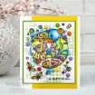 Picture of Woodware Craft Collection Στένσιλ 6"x6" - Worn Mesh