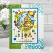 Picture of Woodware Craft Collection Στένσιλ 6"x6" - Worn Mesh