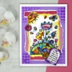 Picture of Woodware Craft Collection Στένσιλ 6"x6" - Worn Mesh
