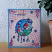 Picture of Woodware Craft Collection Στένσιλ 6"x6" - Worn Mesh