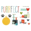 Picture of Simple Stories Διακοσμητικά Εφήμερα Simple Pages Pieces - Pet Shoppe, Cat Collection, 12τεμ.