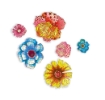 Picture of Art By Marlene Signature Collection Διάφανες Σφραγίδες - Nr.405, Mixed Florals, 6τεμ.