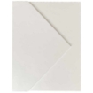 Picture of 49 And Market Foundations Memory Keeper Envelope Magnetic Closure - Λευκό Άλμπουμ Tri-Fold (τρίπτυχο) 