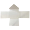 Picture of 49 And Market Foundations Memory Keeper Envelope Magnetic Closure - Λευκό Άλμπουμ Tri-Fold (τρίπτυχο) 