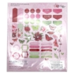 Picture of 49 & Market  Rouge Chipboard Διακοσμητικά Στοιχεία - ARToptions, Rouge, 58τεμ.