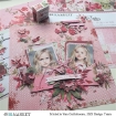 Picture of 49 & Market Συλλογή Χαρτιών Scrapbooking Διπλής Όψης 6''X8" - ARToptions, Rouge