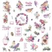 Picture of Little Birdie Διακοσμητικά Εφήμερα Elements - Birds And Berries, 70τεμ.