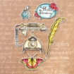 Picture of Elizabeth Craft Designs Μεταλλικές Μήτρες Κοπής - Hello Darling, 5pcs