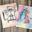 Picture of Elizabeth Craft Designs Μεταλλικές Μήτρες Κοπής - Hello Darling, 5pcs