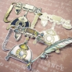 Picture of Elizabeth Craft Designs Μεταλλικές Μήτρες Κοπής - Hello Darling, 5pcs
