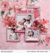 Picture of 49 & Market  Laser Cut Διακοσμητικά Στοιχεία - Color Swatch: Blossom, 111τεμ.