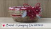 Picture of Nellie Snellen Wrapping 3D Dies Μήτρες Κοπής - Easter Basket Gift Box