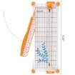 Picture of Fiskars SureCut Scrapbooking Paper Trimmer 12" – Κοπτικό Χαρτιού Personal Edition για Scrapbooking