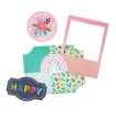 Picture of American Crafts Paige Evans Διακοσμητικά Cardstock Εφέμερα - Blooming Wild Icons, 40τεμ.